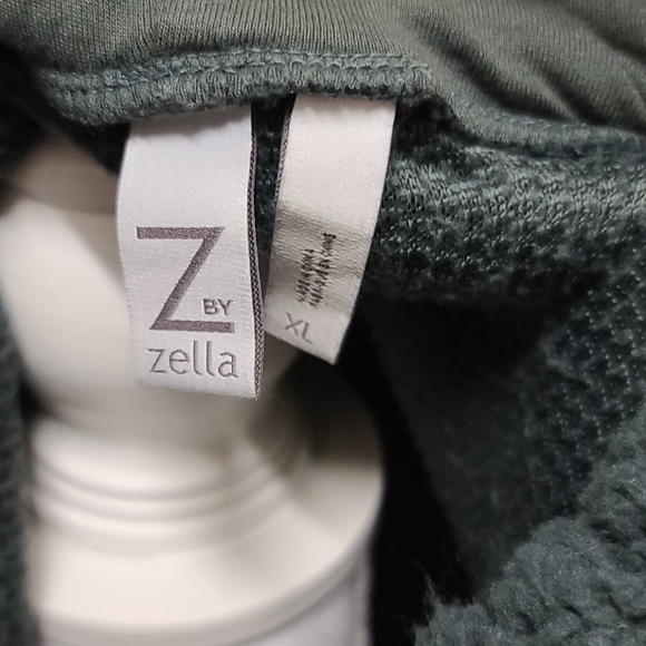 NWT Z by Zella Sheila Fleece Pullover - Picture 4 of 5